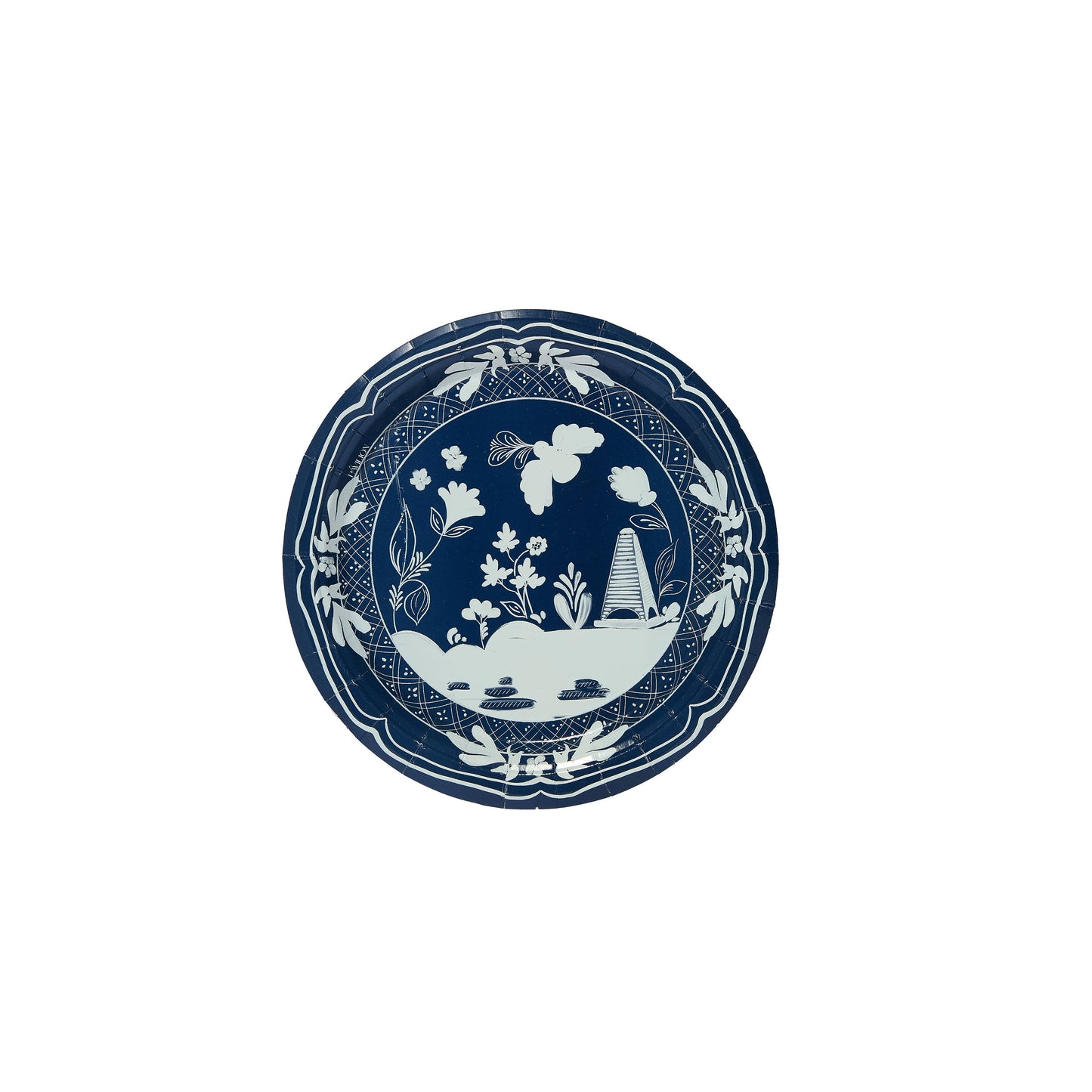 Pavilion Paper - Mini Bread & Butter hors d'oeuvres paper plates - 8 pack