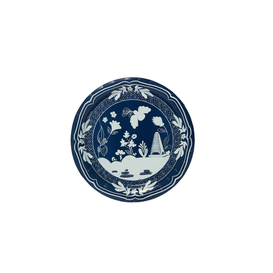 Pavilion Paper - Mini Bread & Butter hors d'oeuvres paper plates - 8 pack