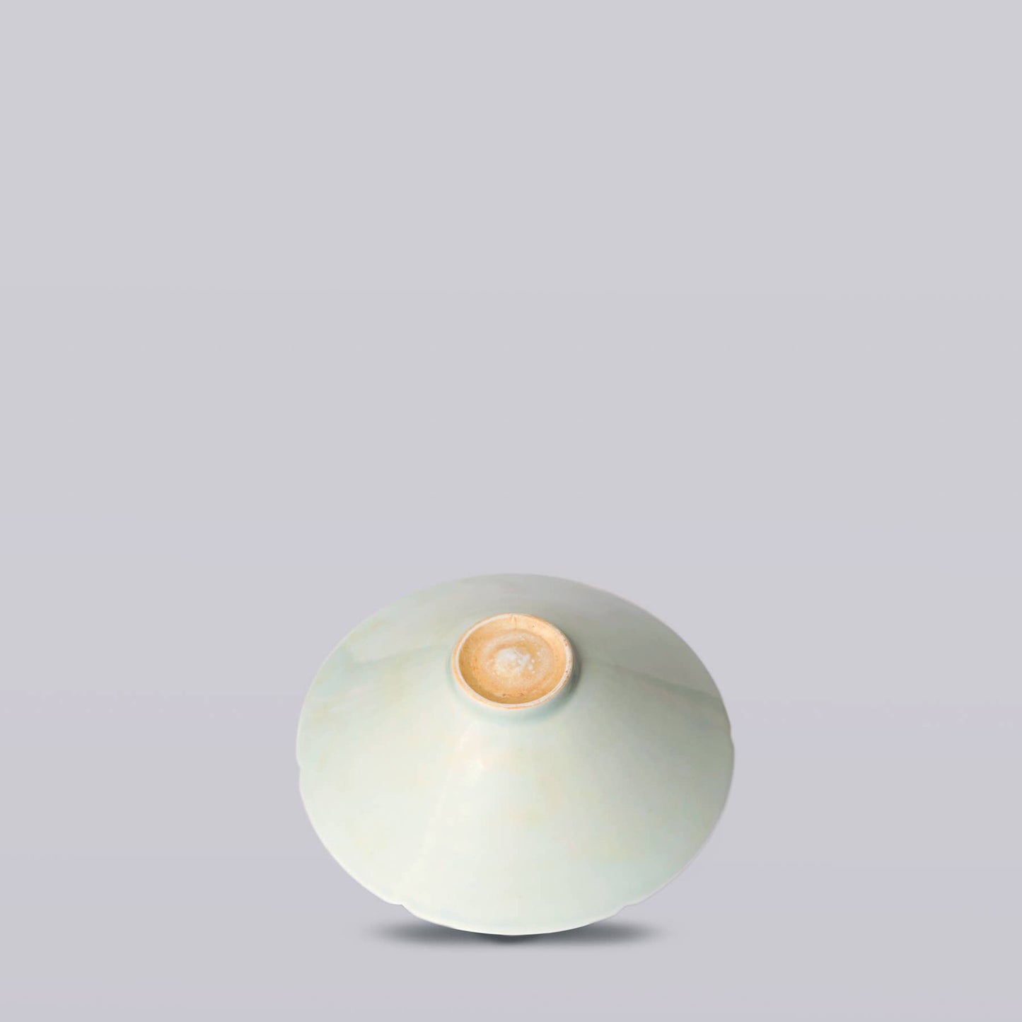 Celadon Porcelain Medium Conical Bowl