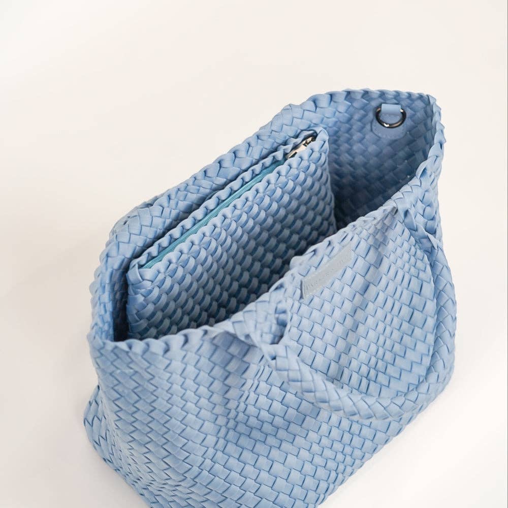 Parker & Hyde - Classic Woven Tote - Denim