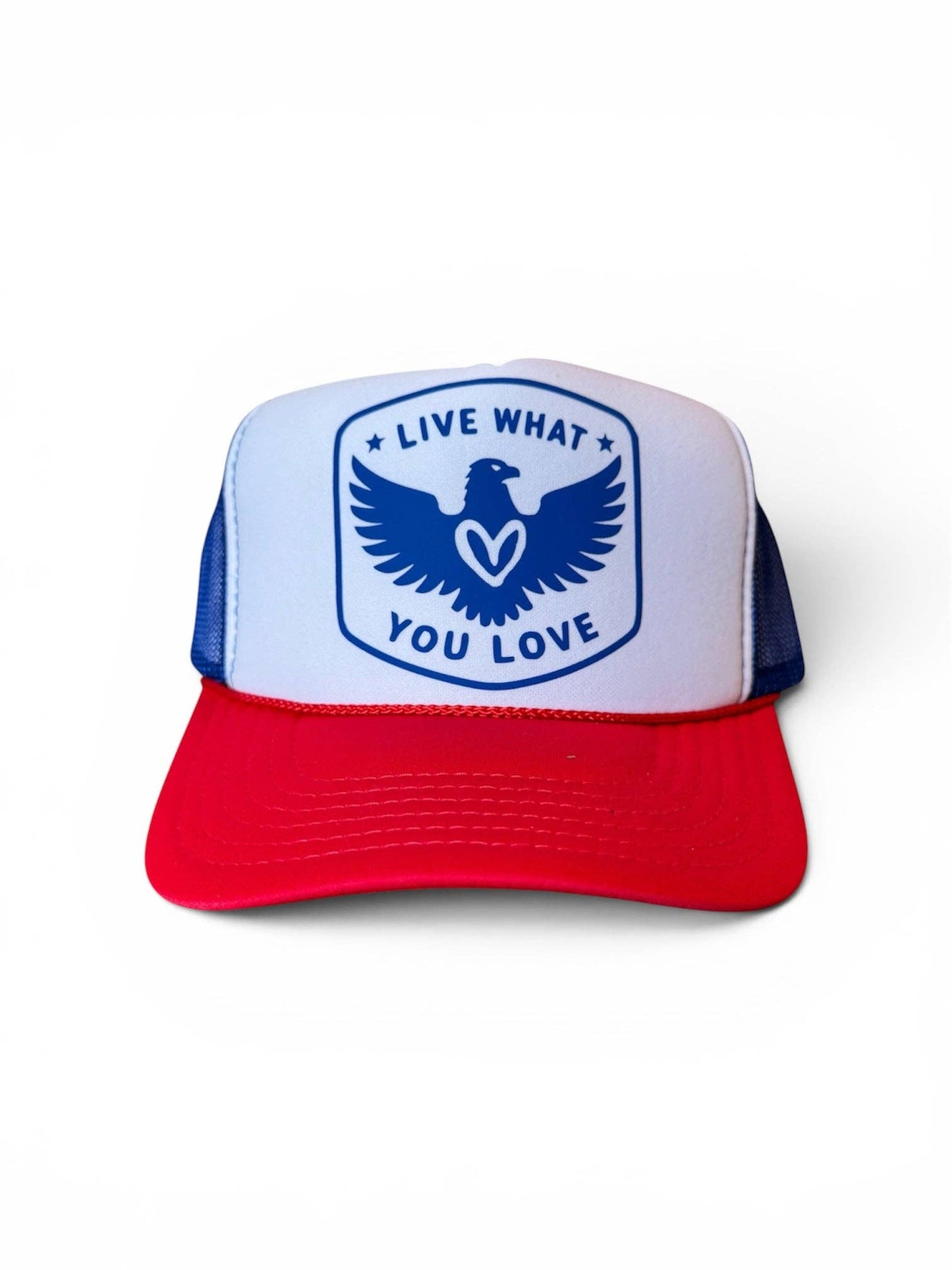 House of Shan, INC - Heart of an Eagle Trucker