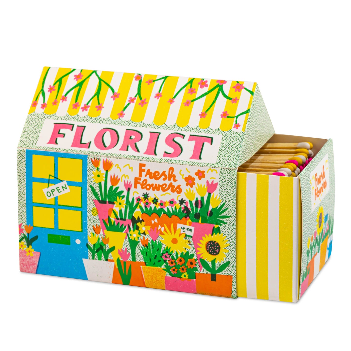 Florist House Luxury Matches