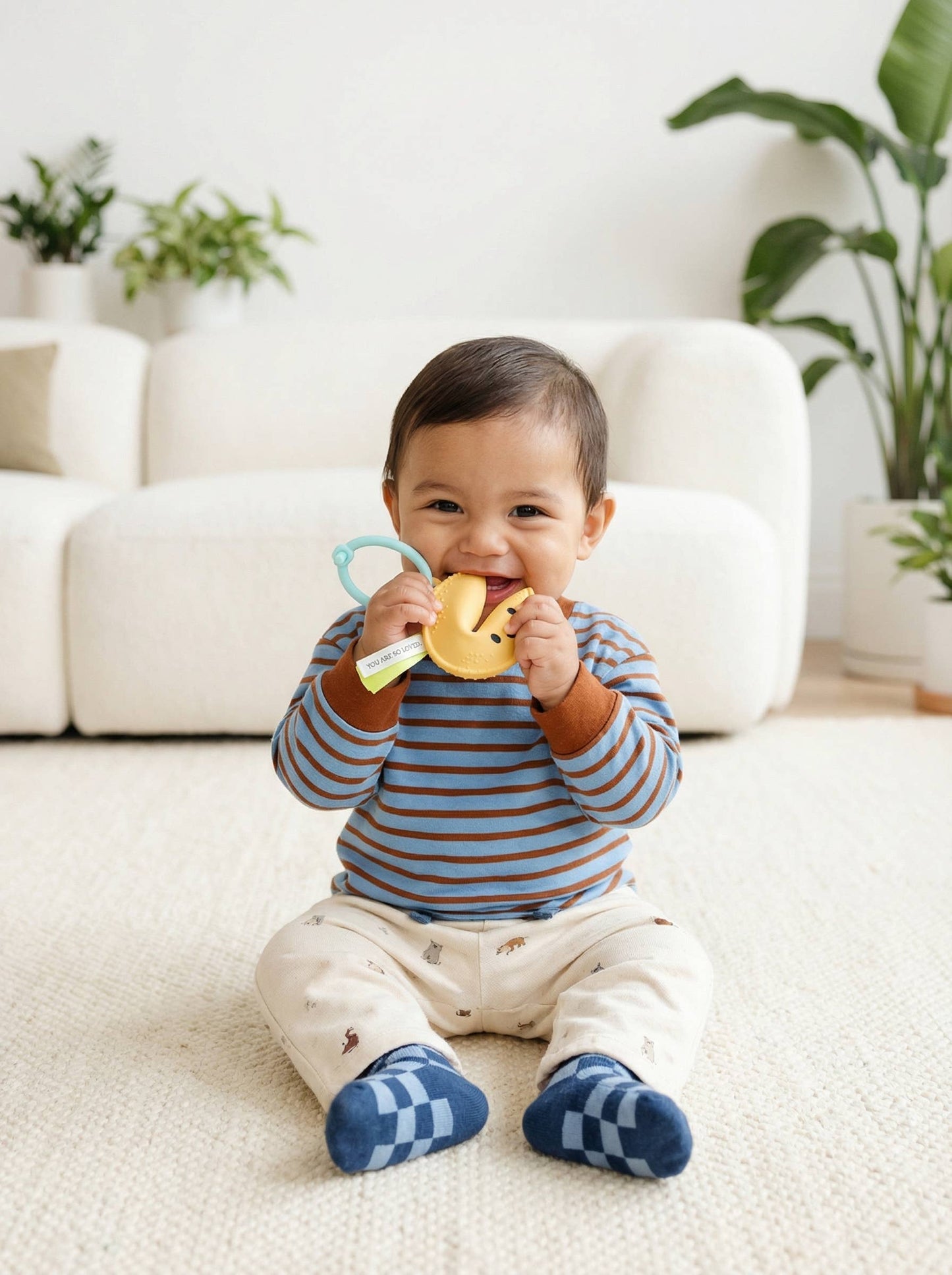 Fortune Cookie Teether