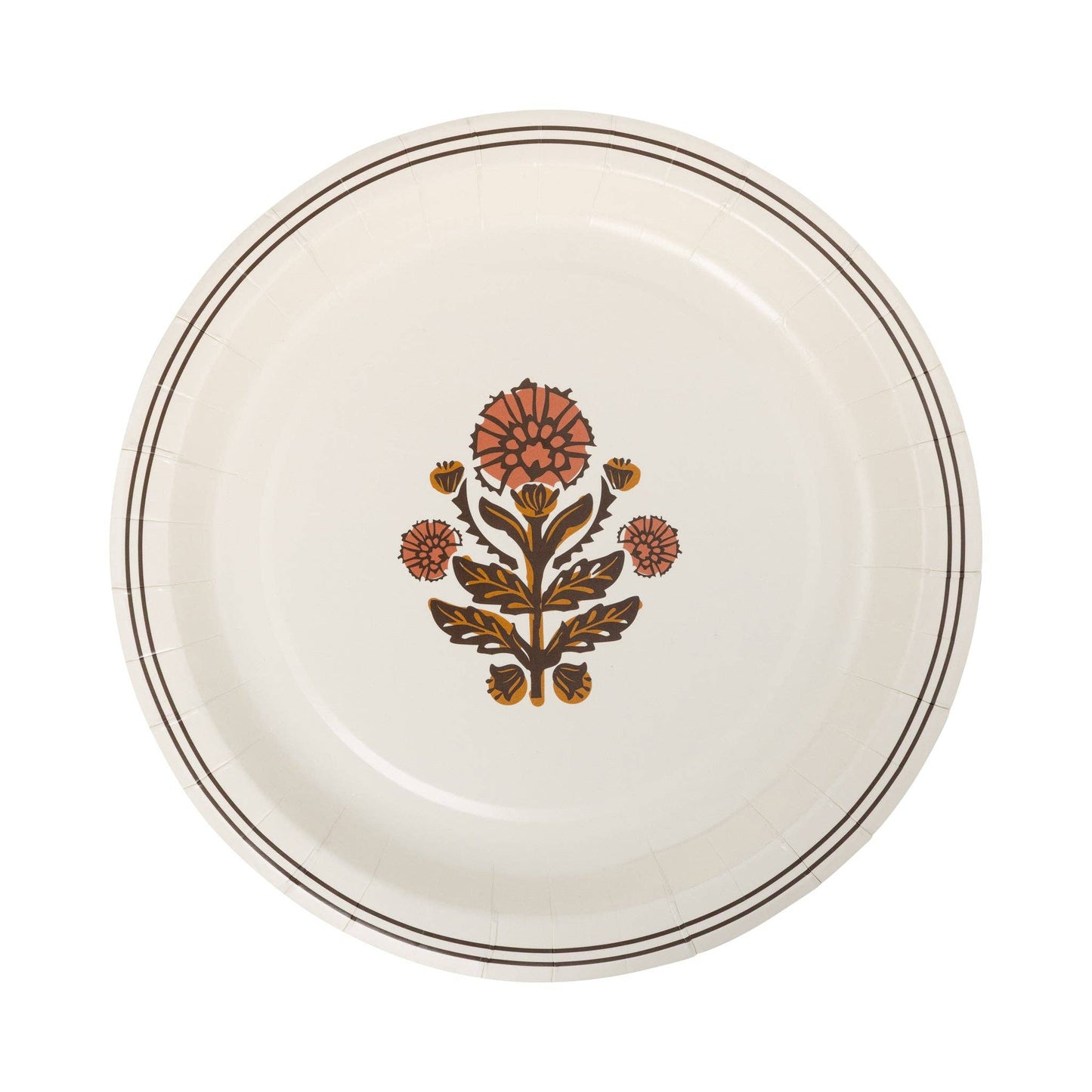 Autumn Block Plate