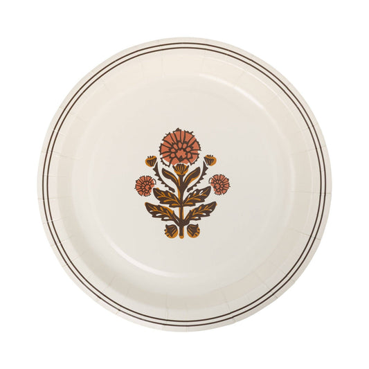 Autumn Block Plate