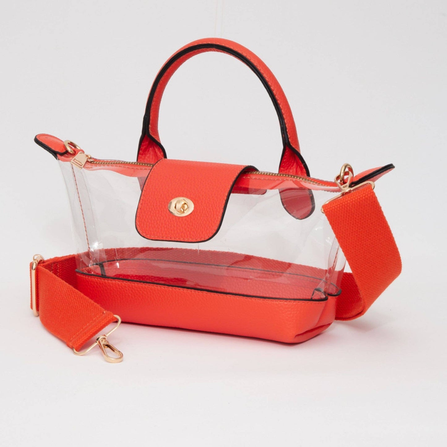 Game Day Stadium Satchel Clear Bag
