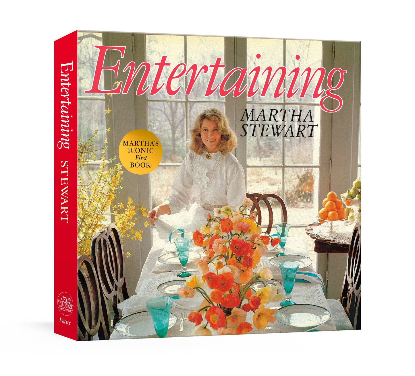 Entertaining Book, Martha's Iconic First Book