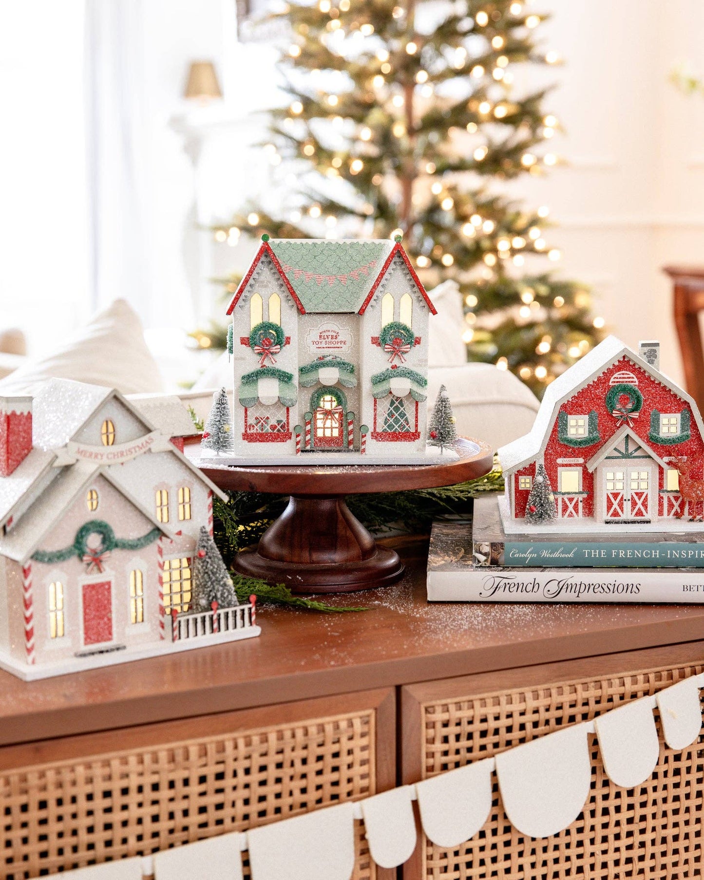 Elves' Workshop Christmas Village