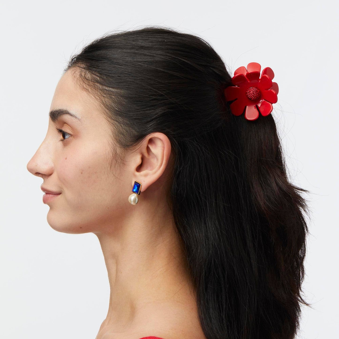 FIRE DAISY CLAW CLIP