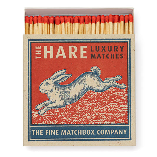 The Hare | Square Safety Matches