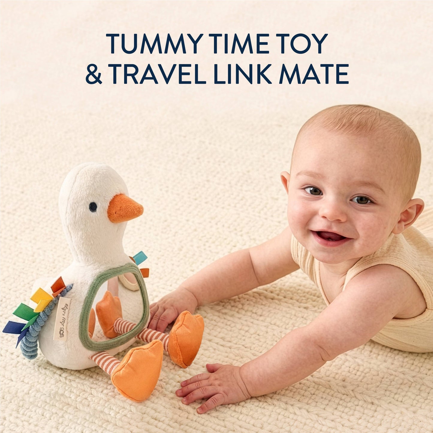 Sensory Tummy Time Mirror