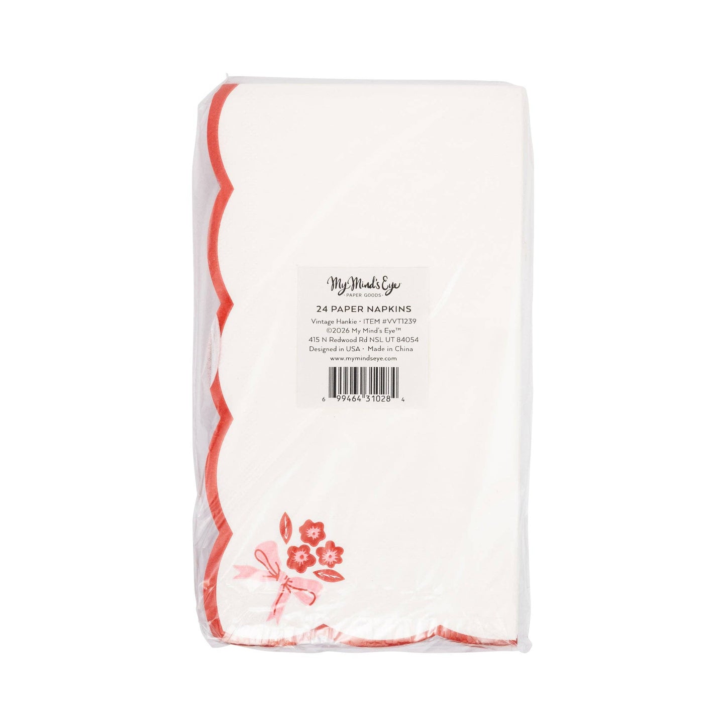 Hankie Dinner Napkin