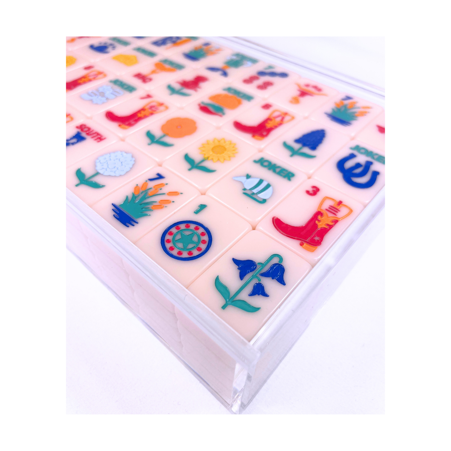 The Texas Series Mahjong