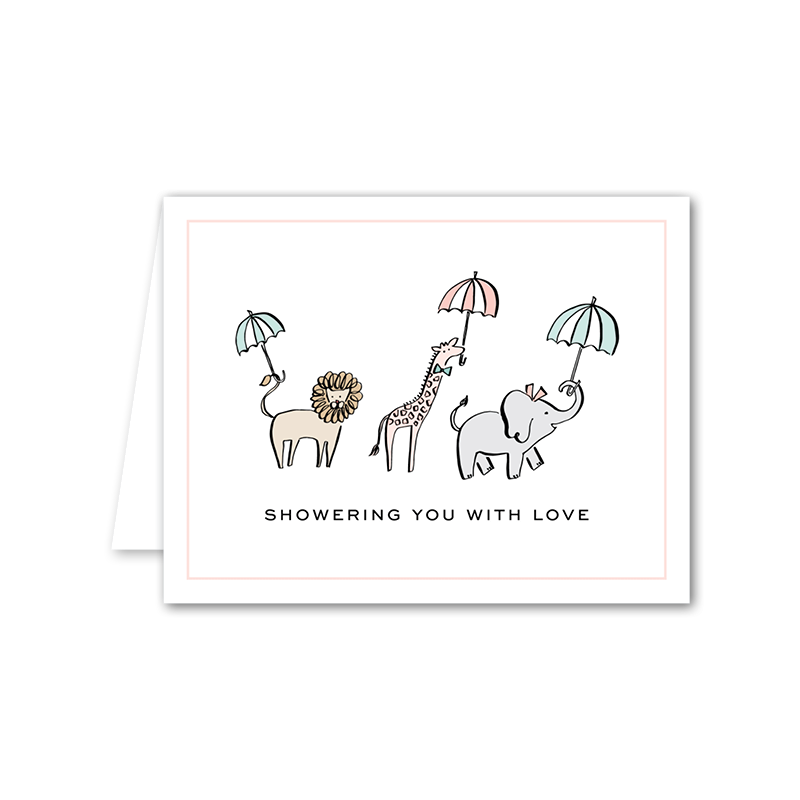 Shower Animals