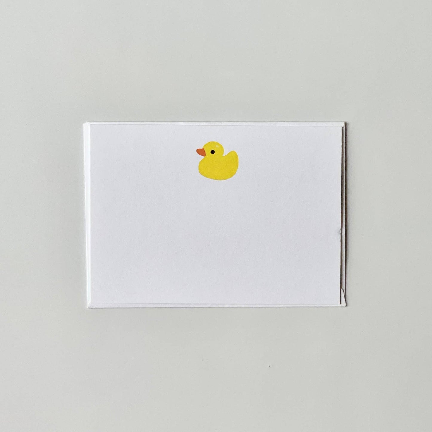 Georgetown Paperie - Rubber Duckie - Gift Enclosure Set