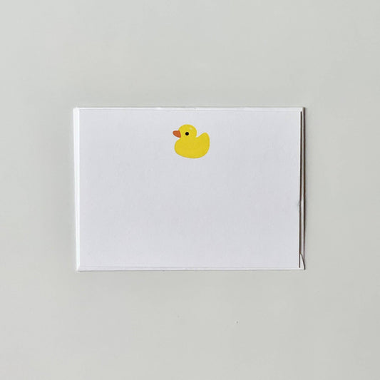 Georgetown Paperie - Rubber Duckie - Gift Enclosure Set
