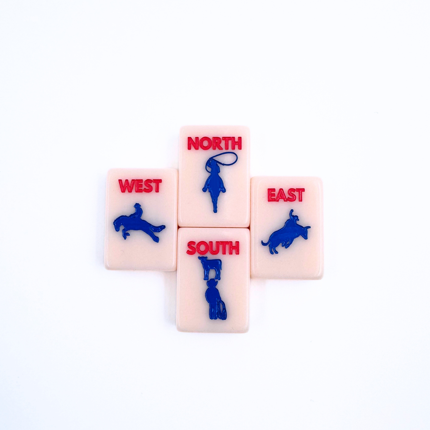 The Texas Series Mahjong