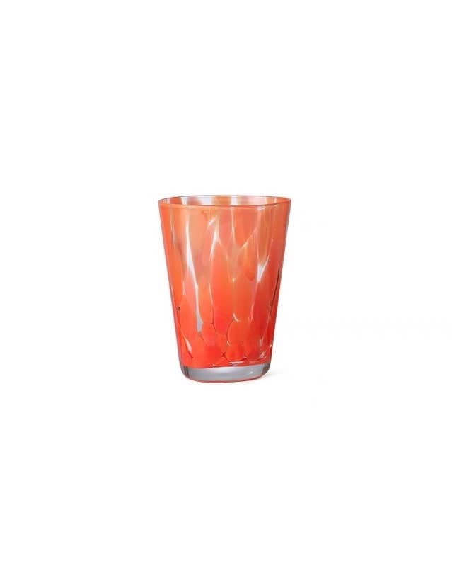 Monochrome Spot Drinking Glass Cups