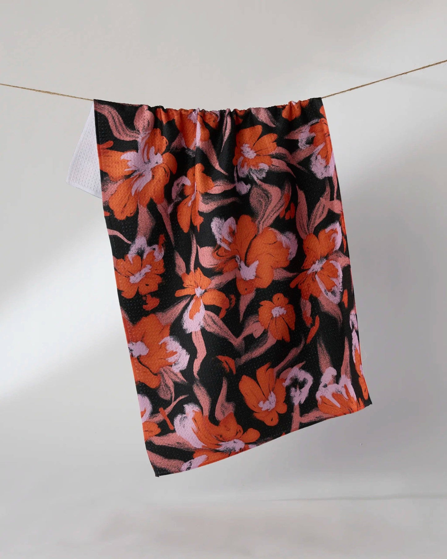 Geometry - Boo-tanical Tea Towel