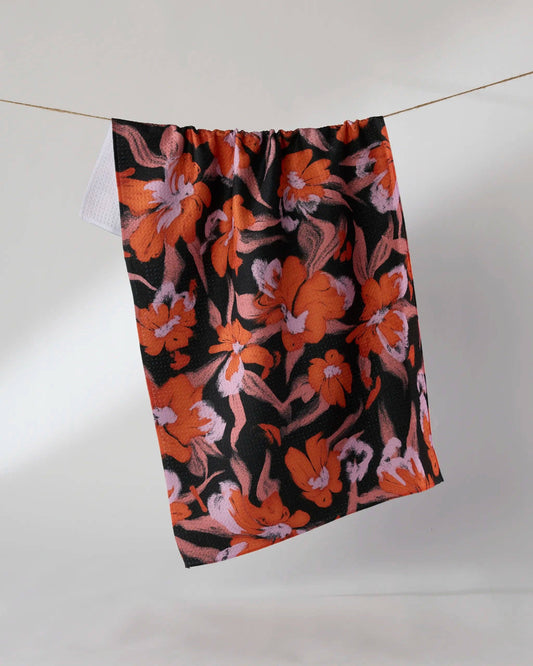 Geometry - Boo-tanical Tea Towel