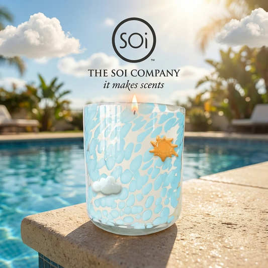 SOi Head in the clouds Icon 12oz Candle