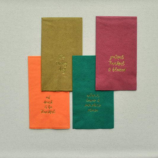 Thanksgiving Guest Towels