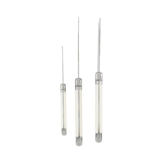 Set of 3 Cheese Knives - Faux Ivory