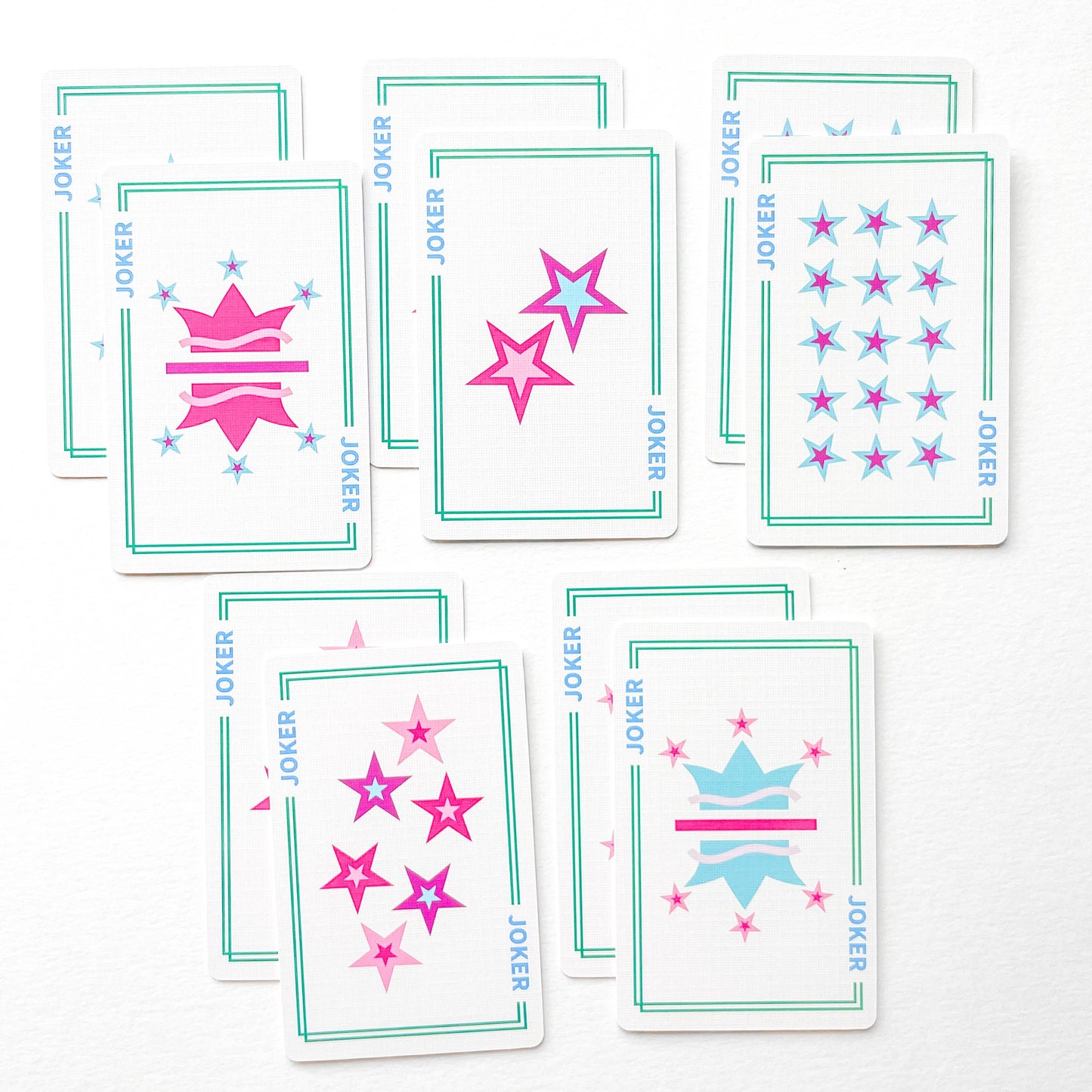 Modern Mahjong Card Deck