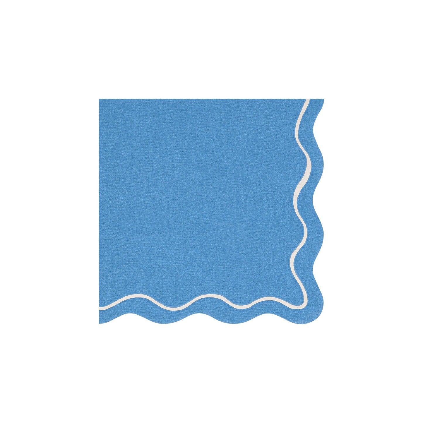 Mixed Wavy Line Small Napkins