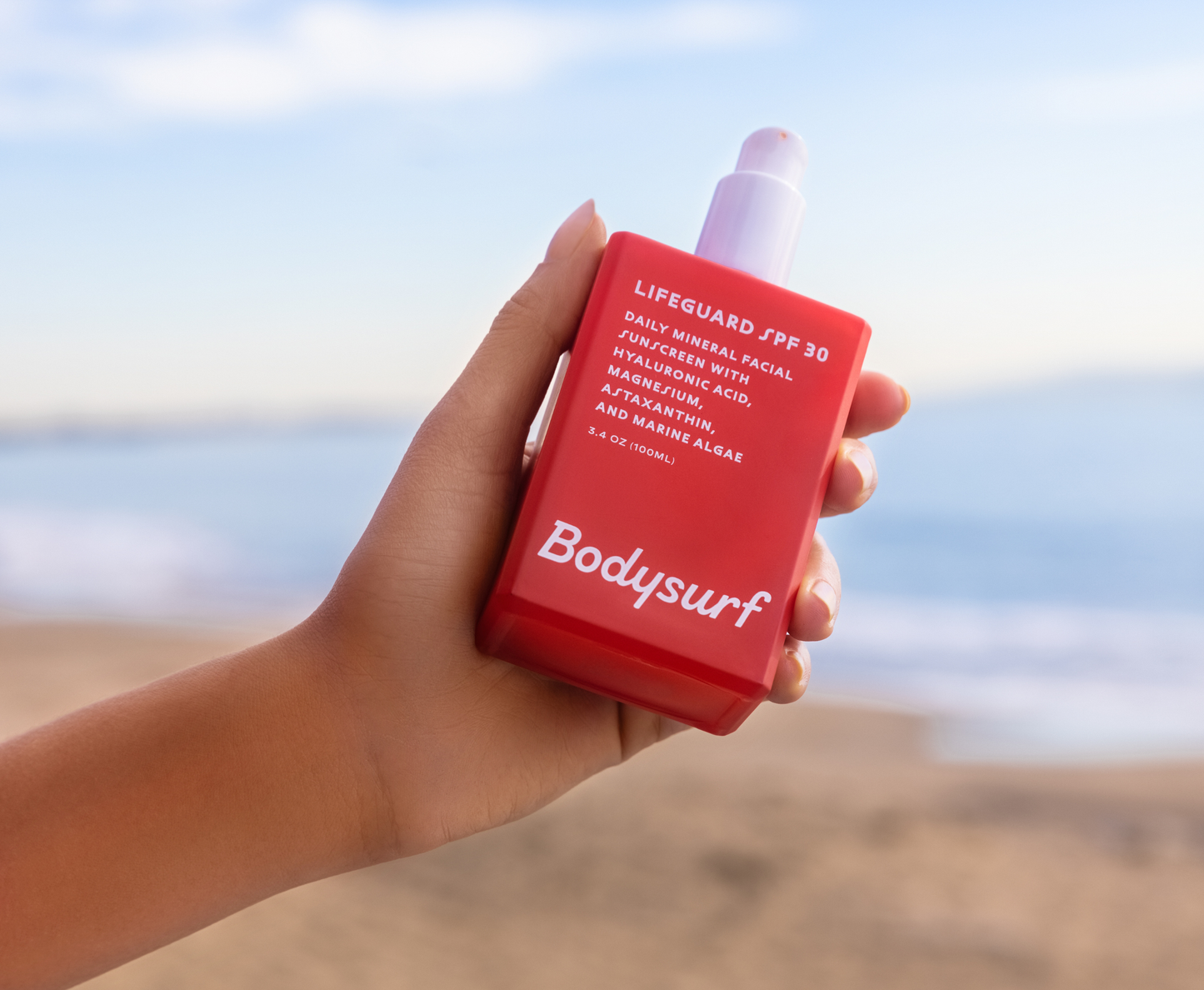 Disappearing Mineral Sunscreen