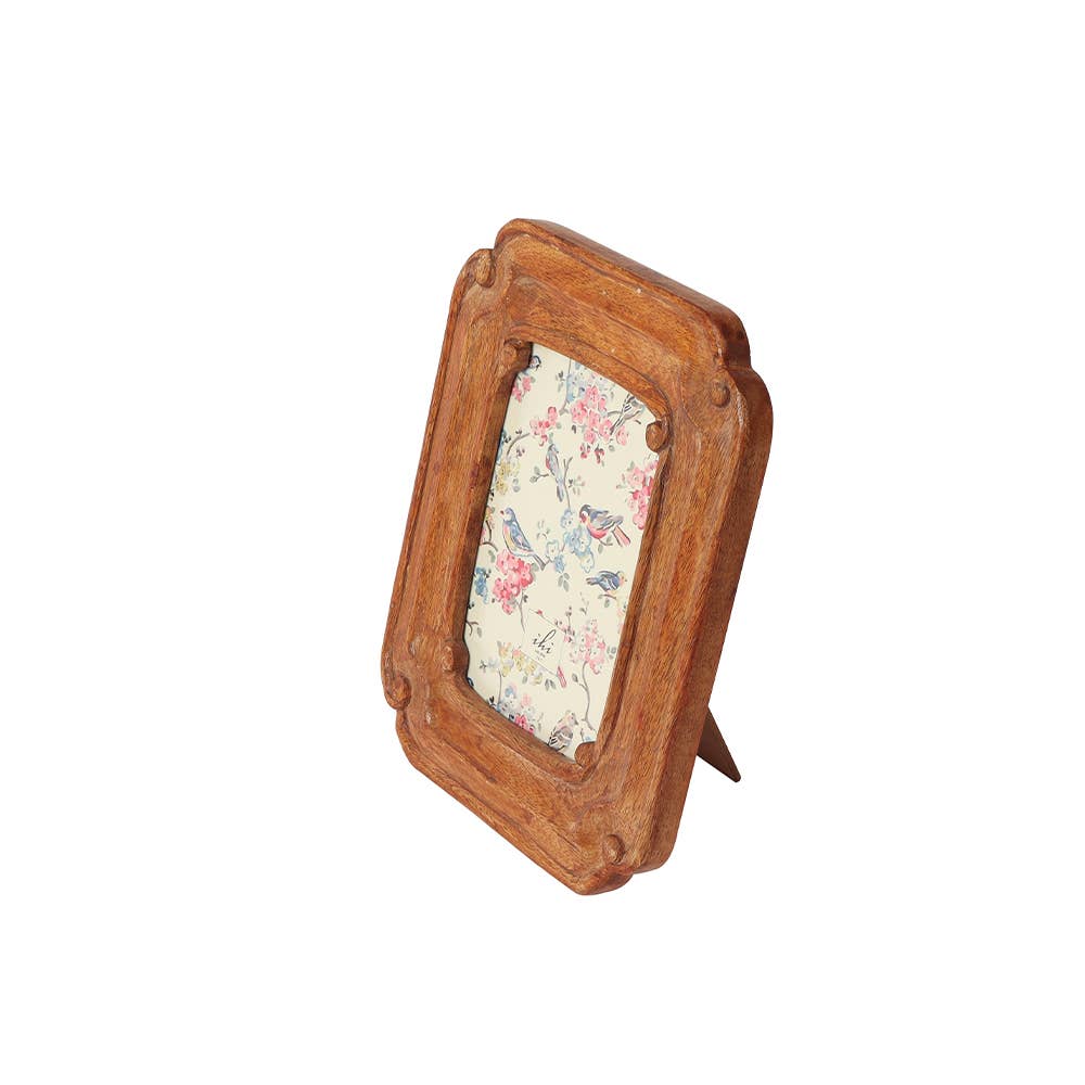 Honey Stain Vintage Photo Frame