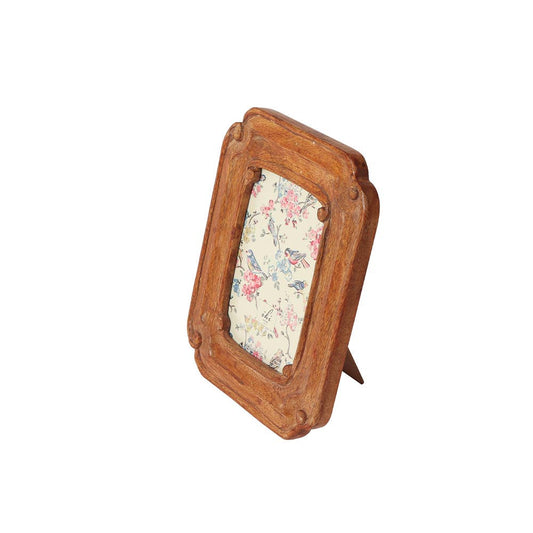 Honey Stain Vintage Photo Frame