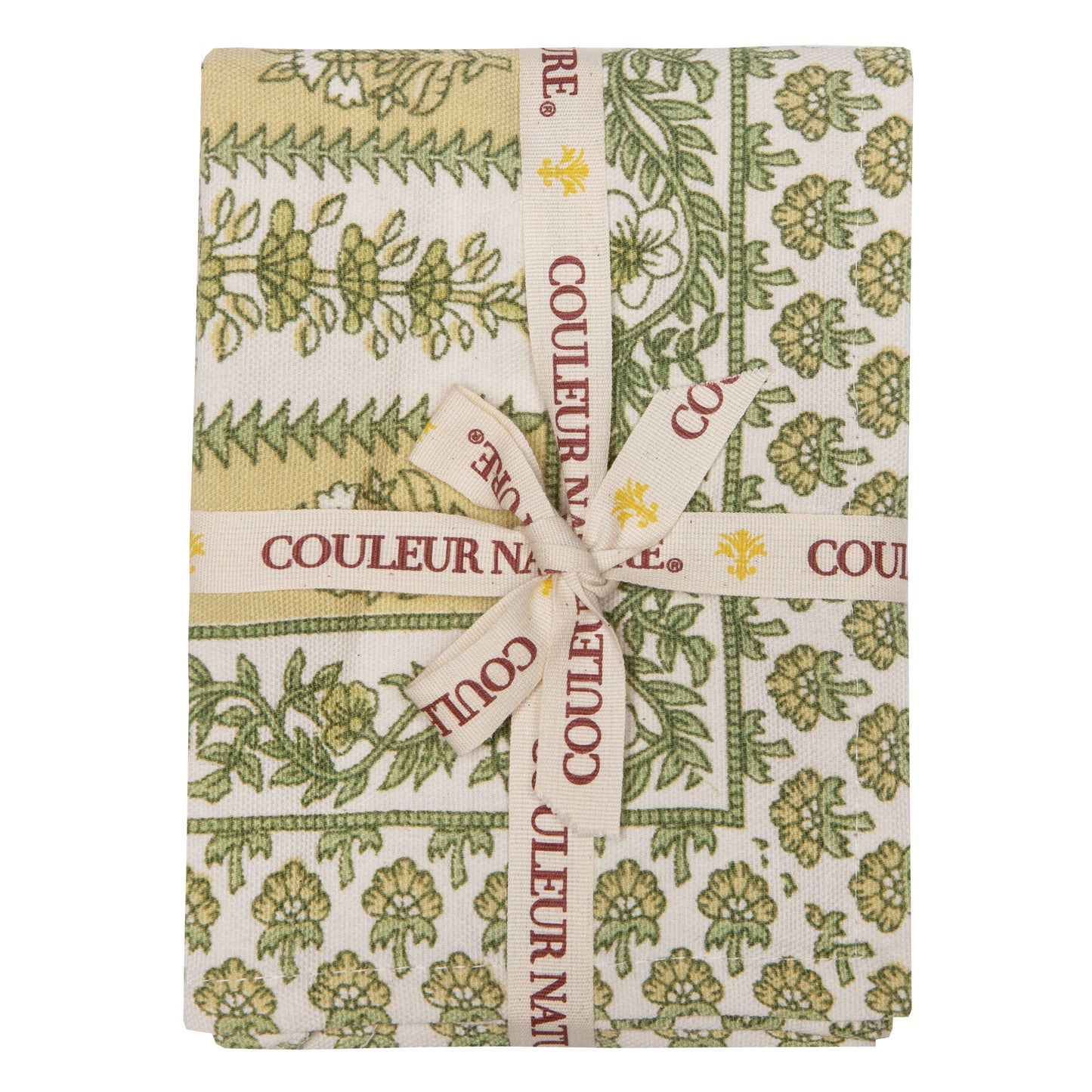 Avignon Tea Towels Pistache