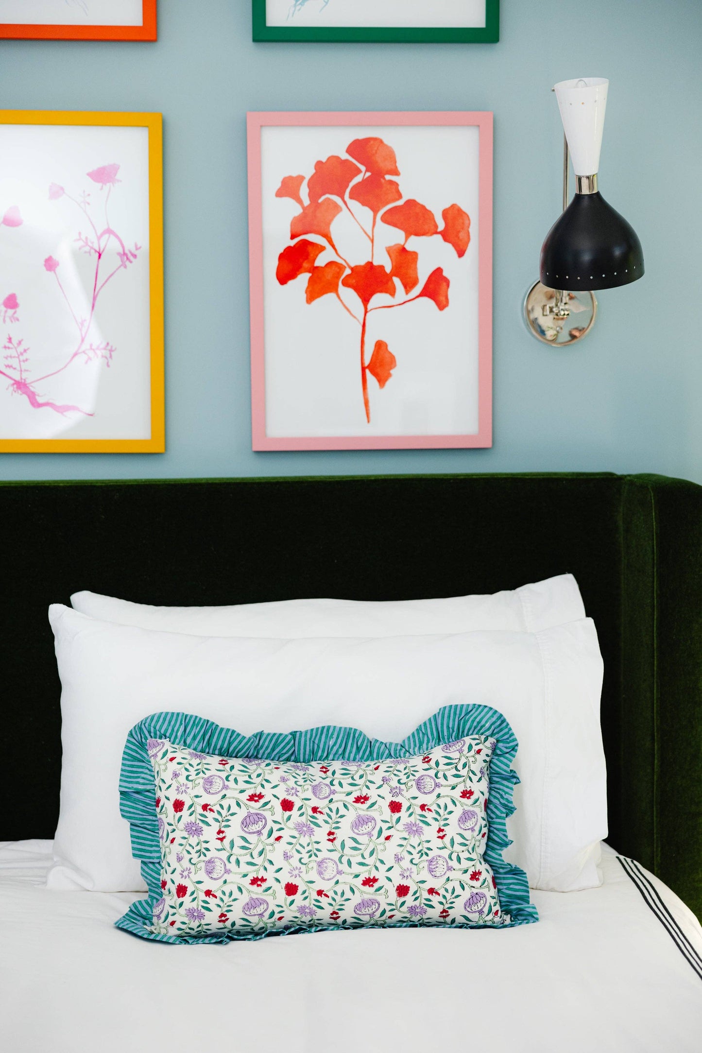 Loews Ruffle Lumbar Pillow