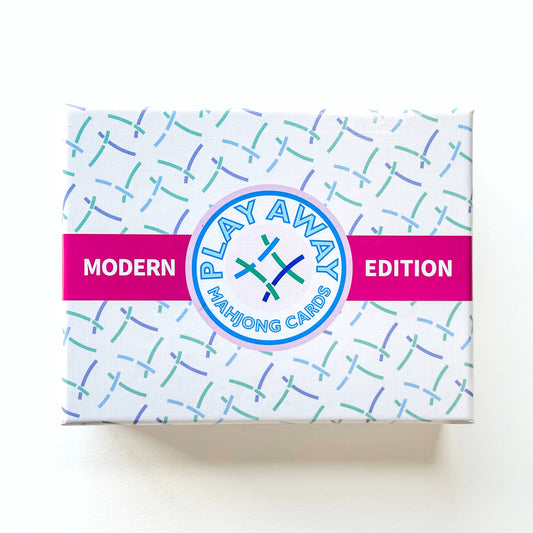 Modern Mahjong Card Deck
