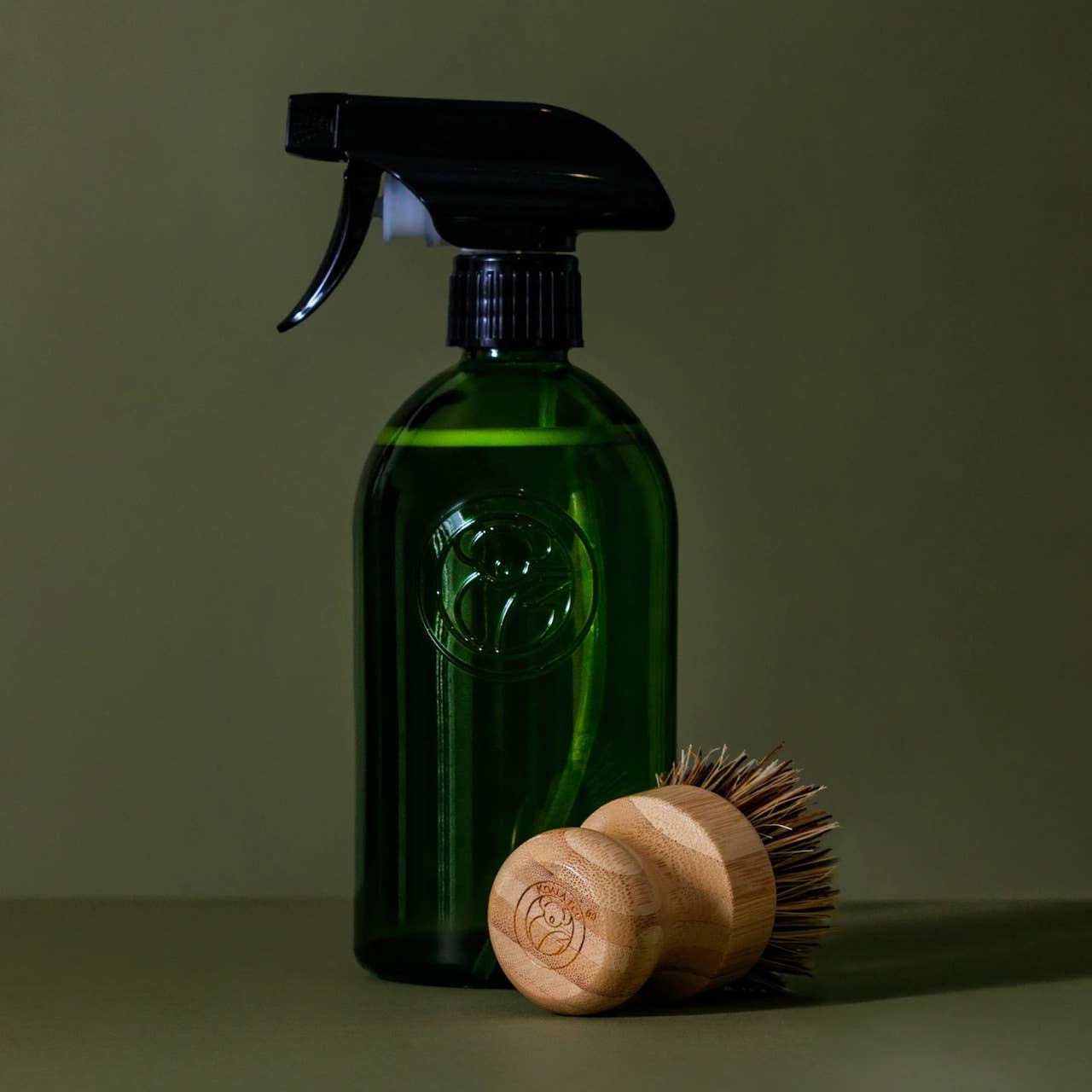 Hemp Scrubbing Brush