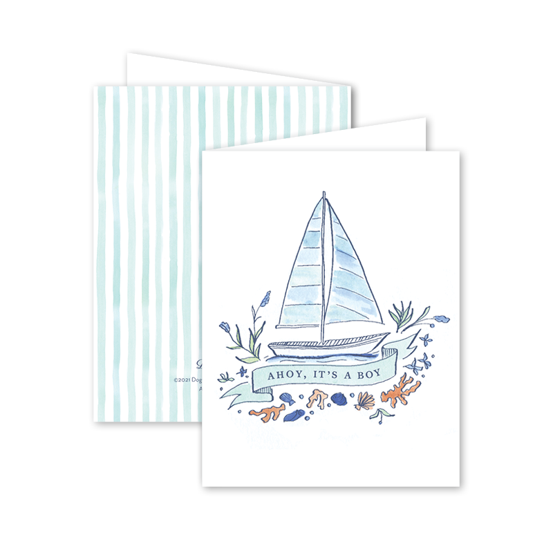 Newport Baby Card