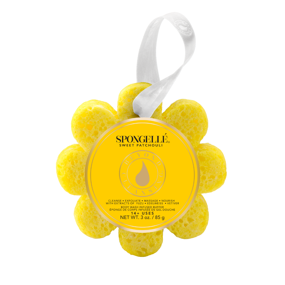 Sweet Patchouli | Wildflower Bath Sponge