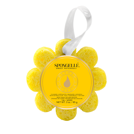 Sweet Patchouli | Wildflower Bath Sponge