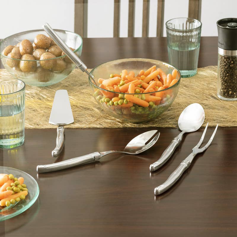 5 Piece Hostess Set - Stainless Steel