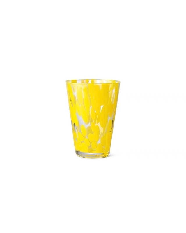 Monochrome Spot Drinking Glass Cups
