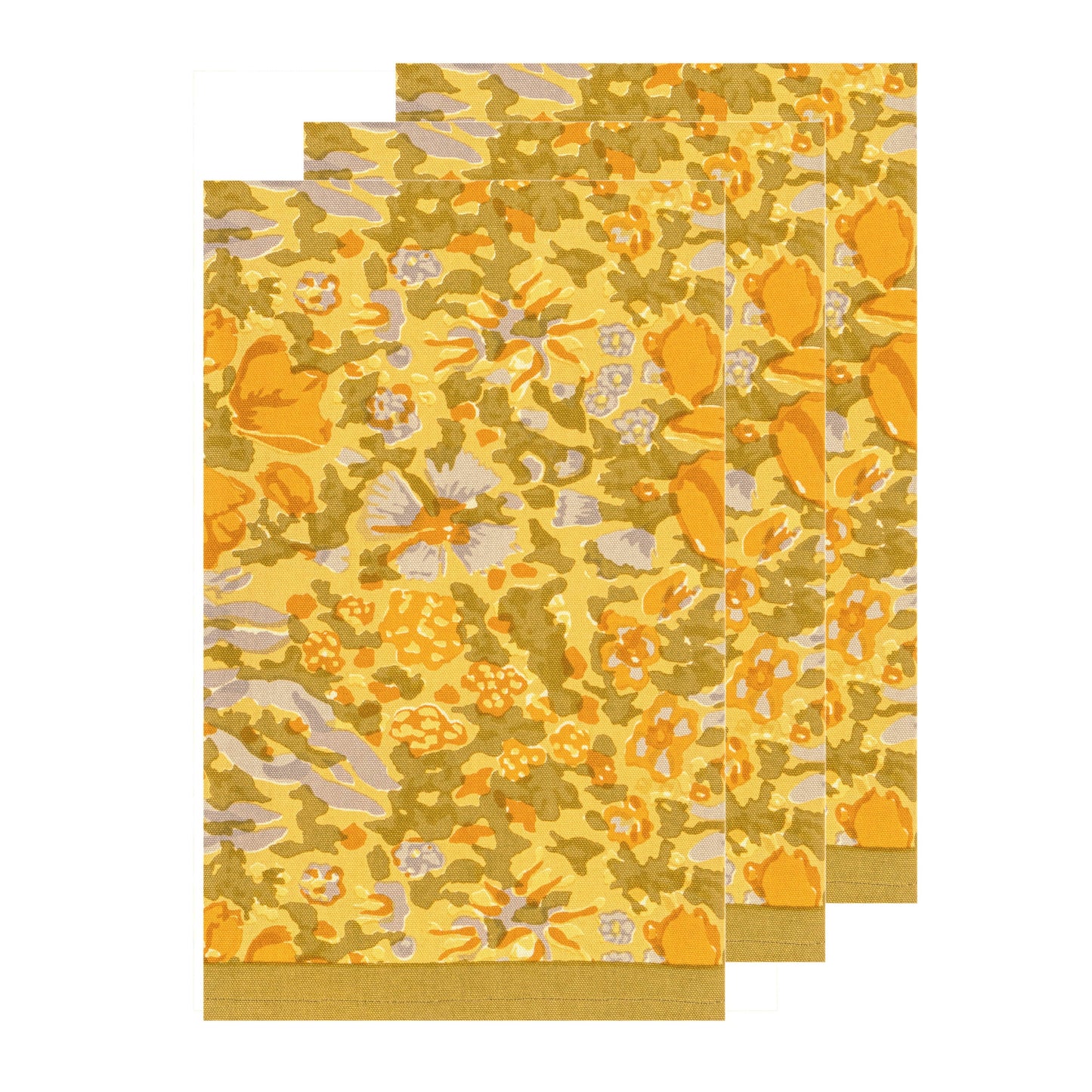 Jardin Mustard & Grey