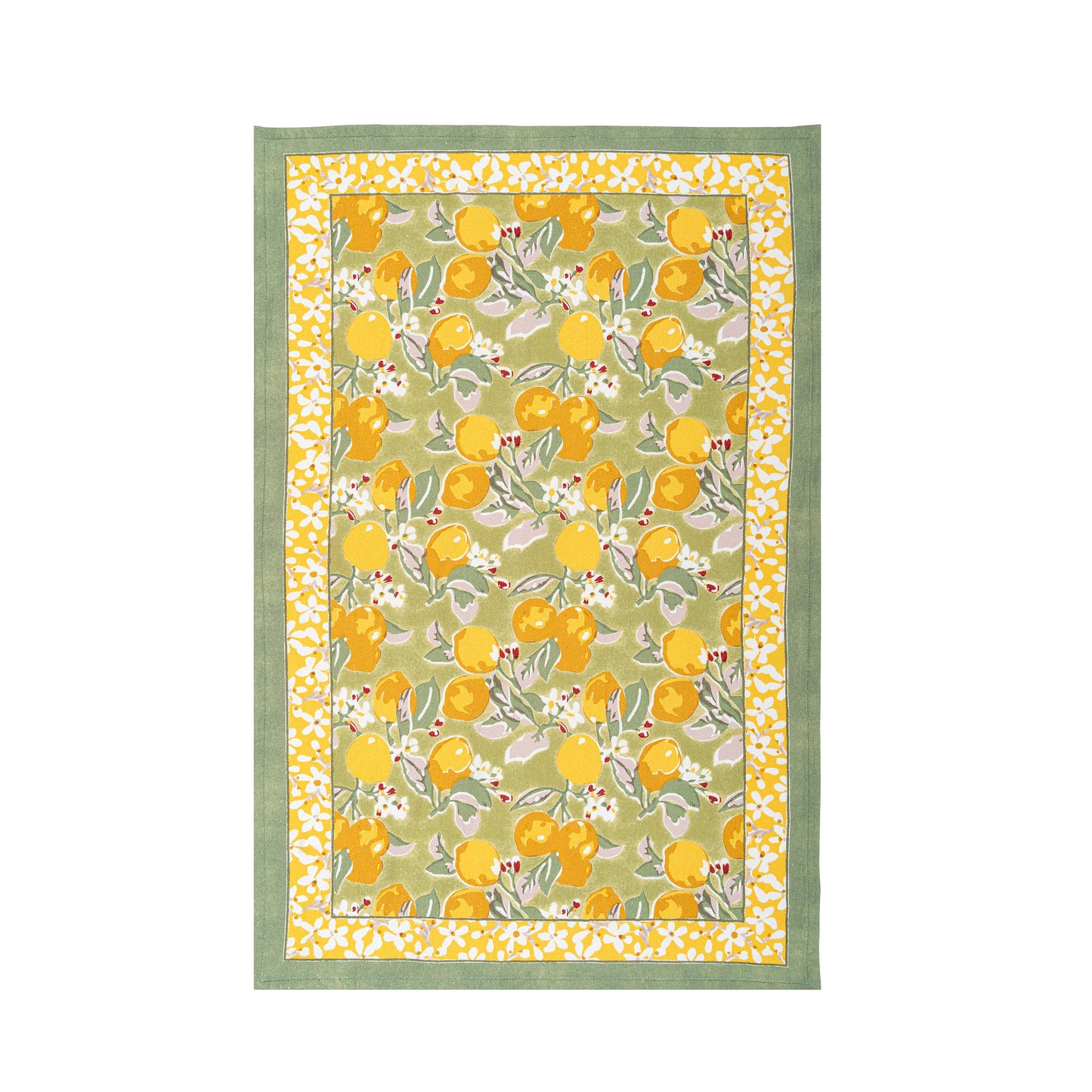 Citron Vert & Yellow Tea Towels