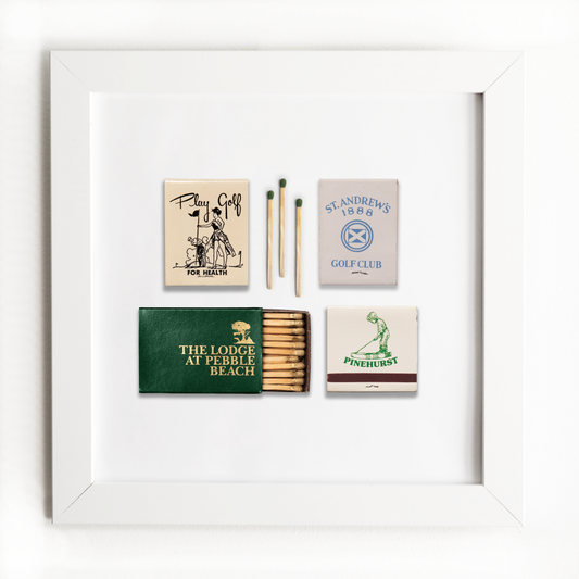 Golf Collage Print