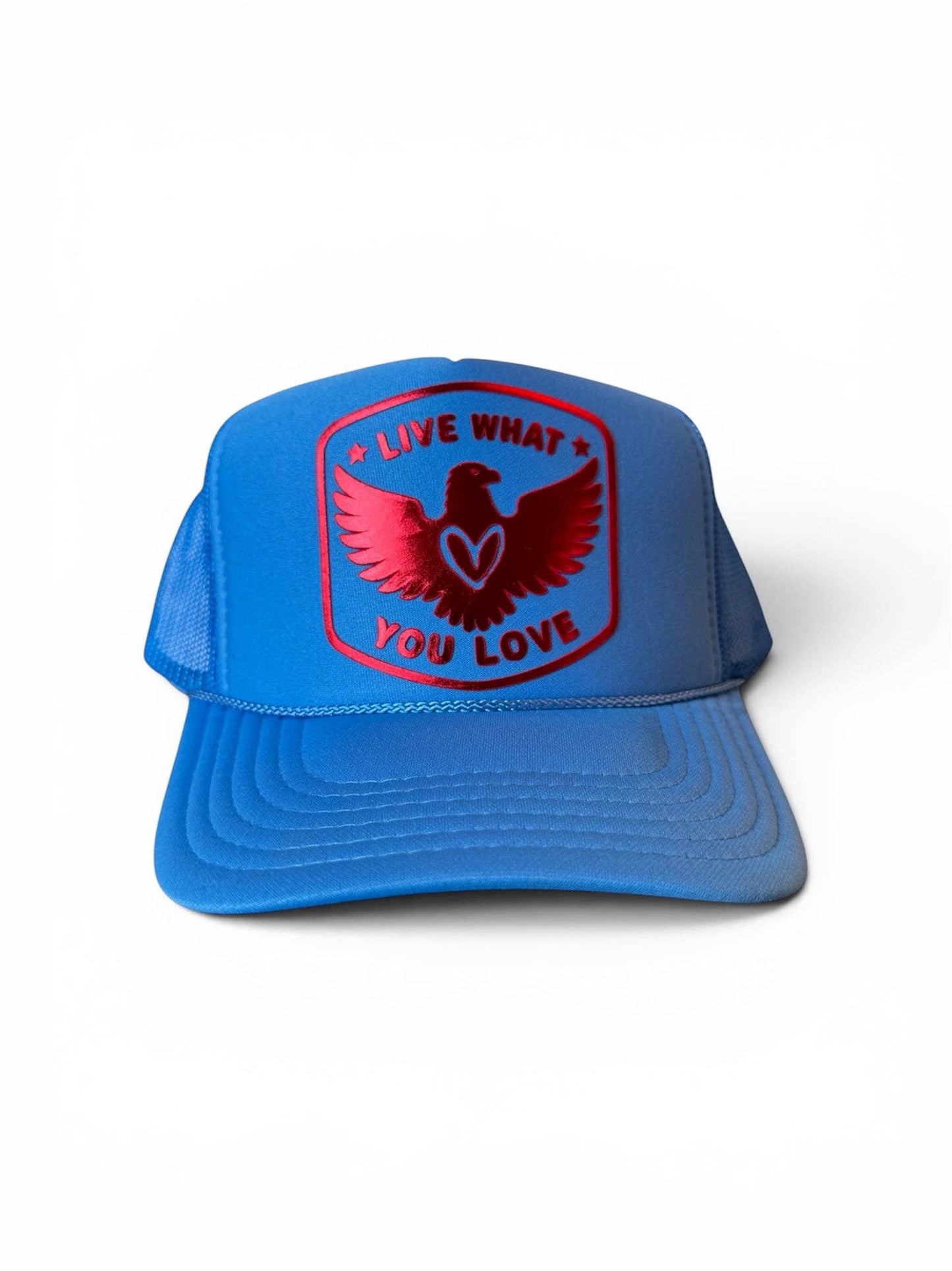 House of Shan, INC - Heart of an Eagle Trucker