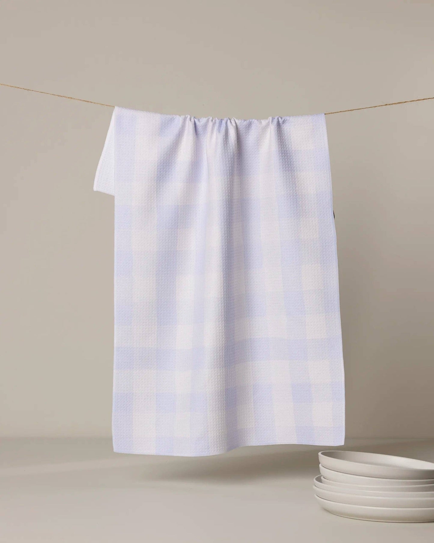 Geometry - Violetta Tea Towel