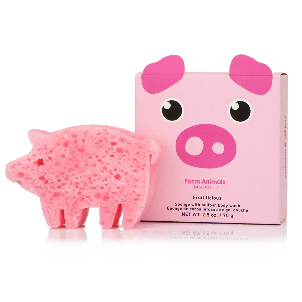 Spongellé | Farm Animals | Peggy Pig