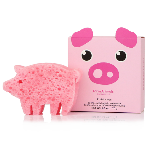 Spongellé | Farm Animals | Peggy Pig