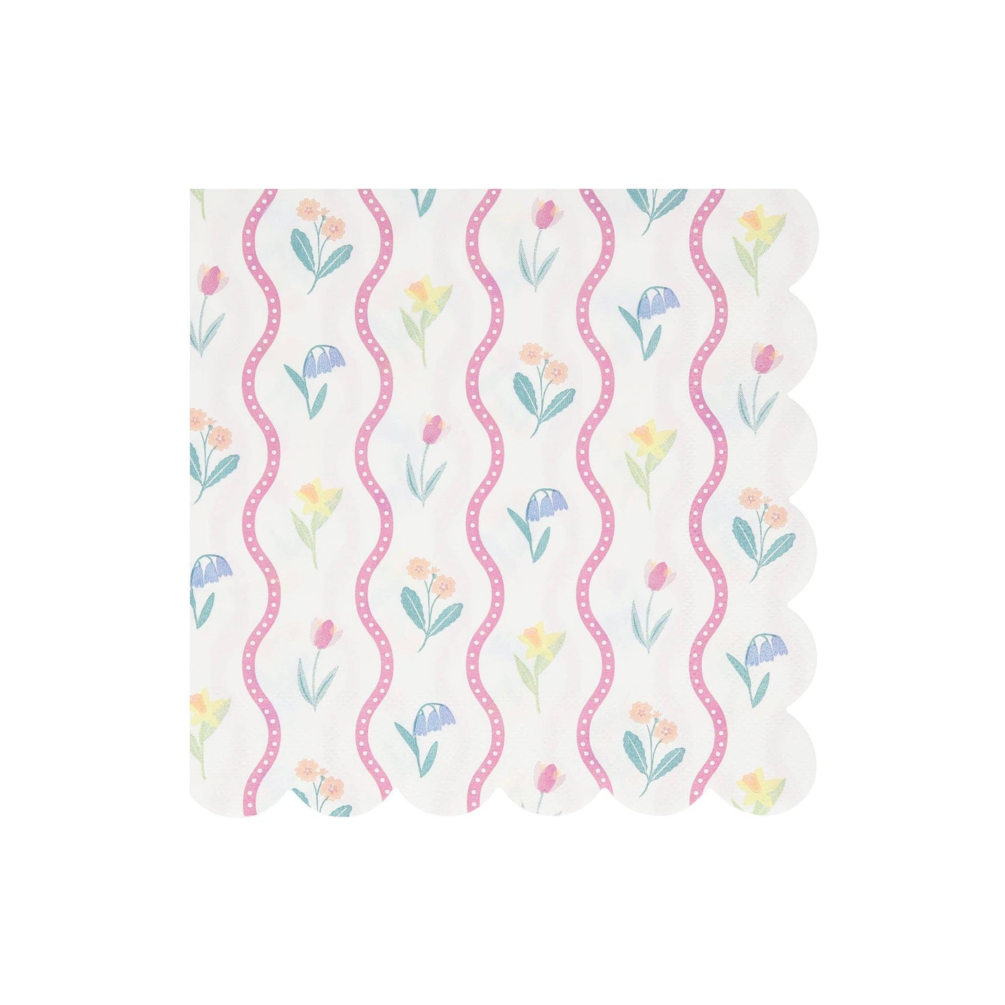 Bloomsbury Floral Pattern Large Napkins