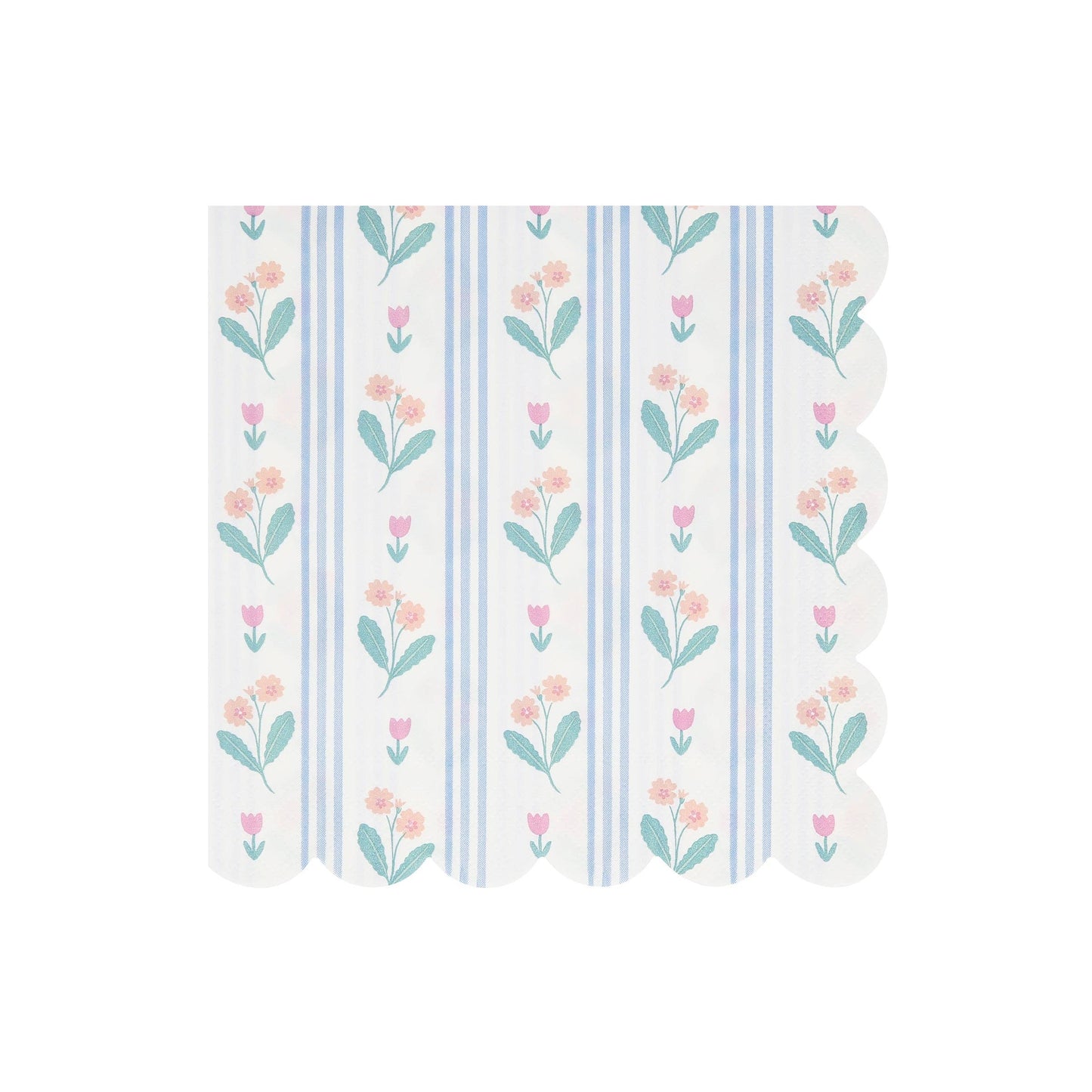 Bloomsbury Floral Pattern Large Napkins